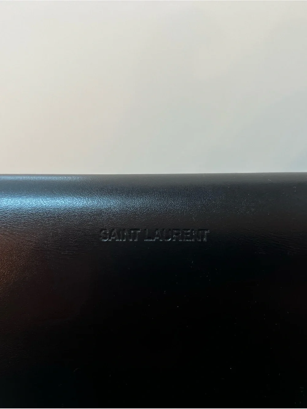 YSL Black Sunglasses - Picture 8 of 9